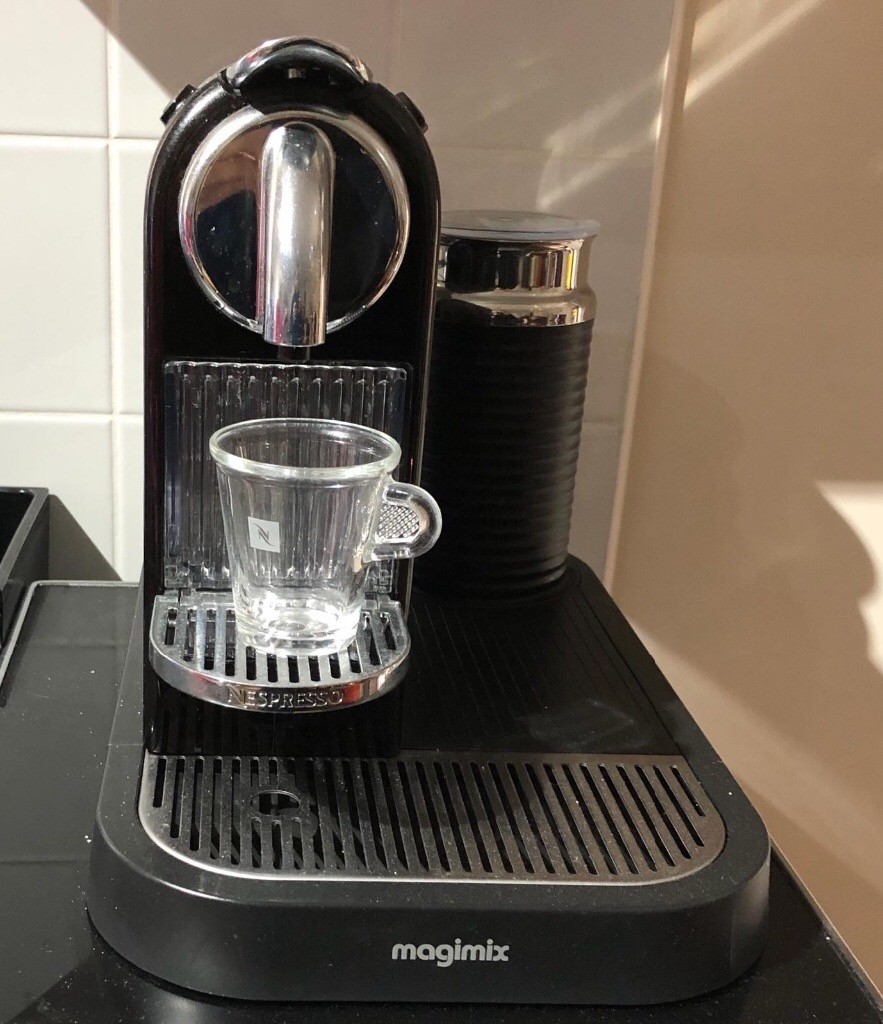 Nespresso coffee machine like new in Urmston, Manchester Gumtree