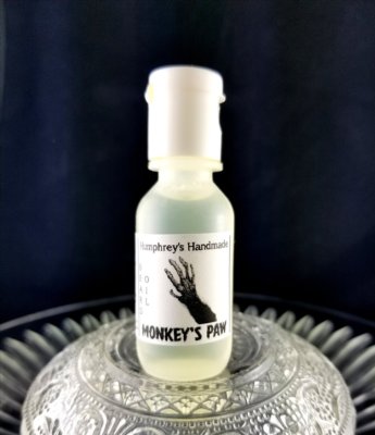MONKEYS PAW Beard Oil, Banana & Coconut Sample .5oz Beard Conditioner Serum