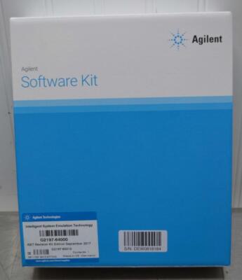 Agilent Intelligent System Emulation Technology G2197-64000 ISET ++ Sealed ++