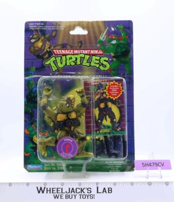 Tokka Collector Card Teenage Mutant Ninja Turtle TMNT 1992 Playmates NEW SEALED