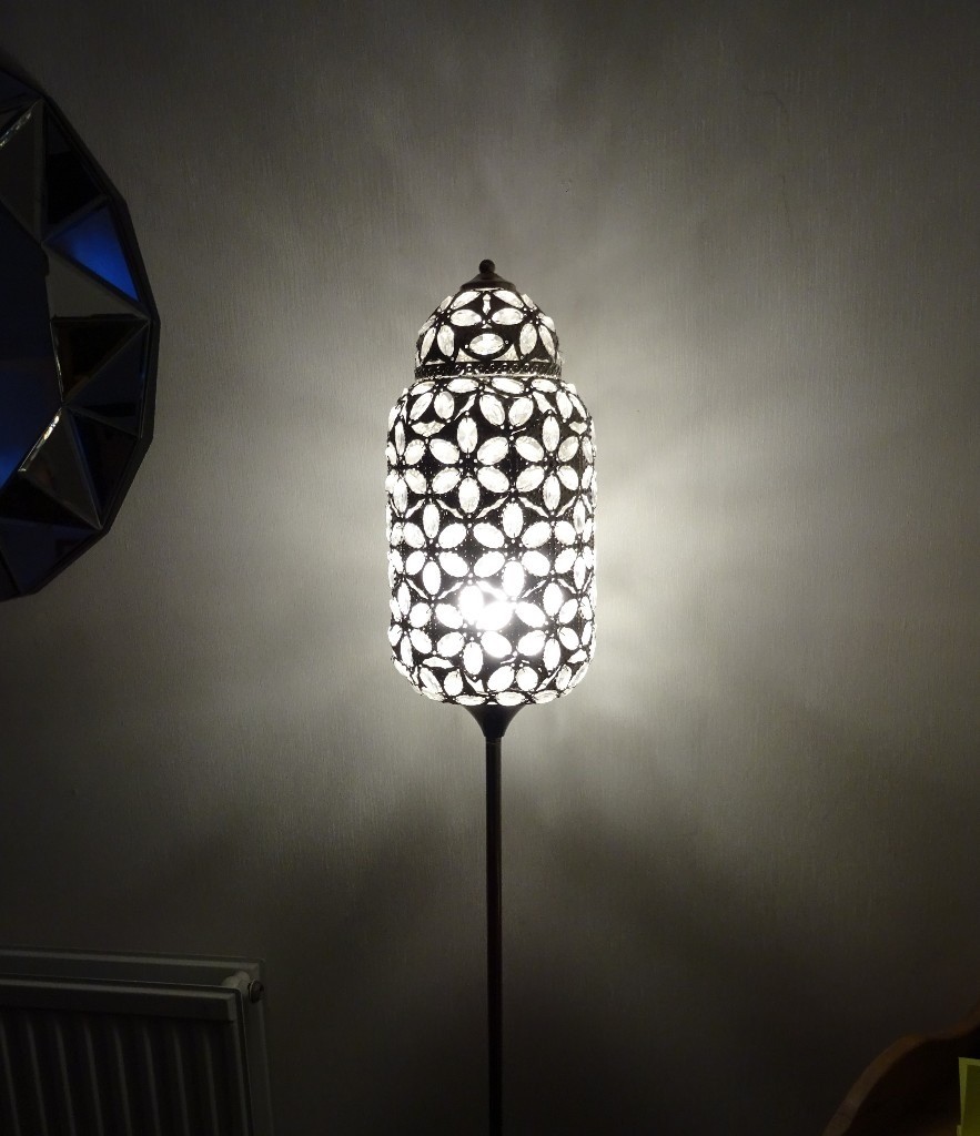 Beautiful Moroccan Style NEXT floor standard lamp 5ft tall in Somerton, Somerset Gumtree