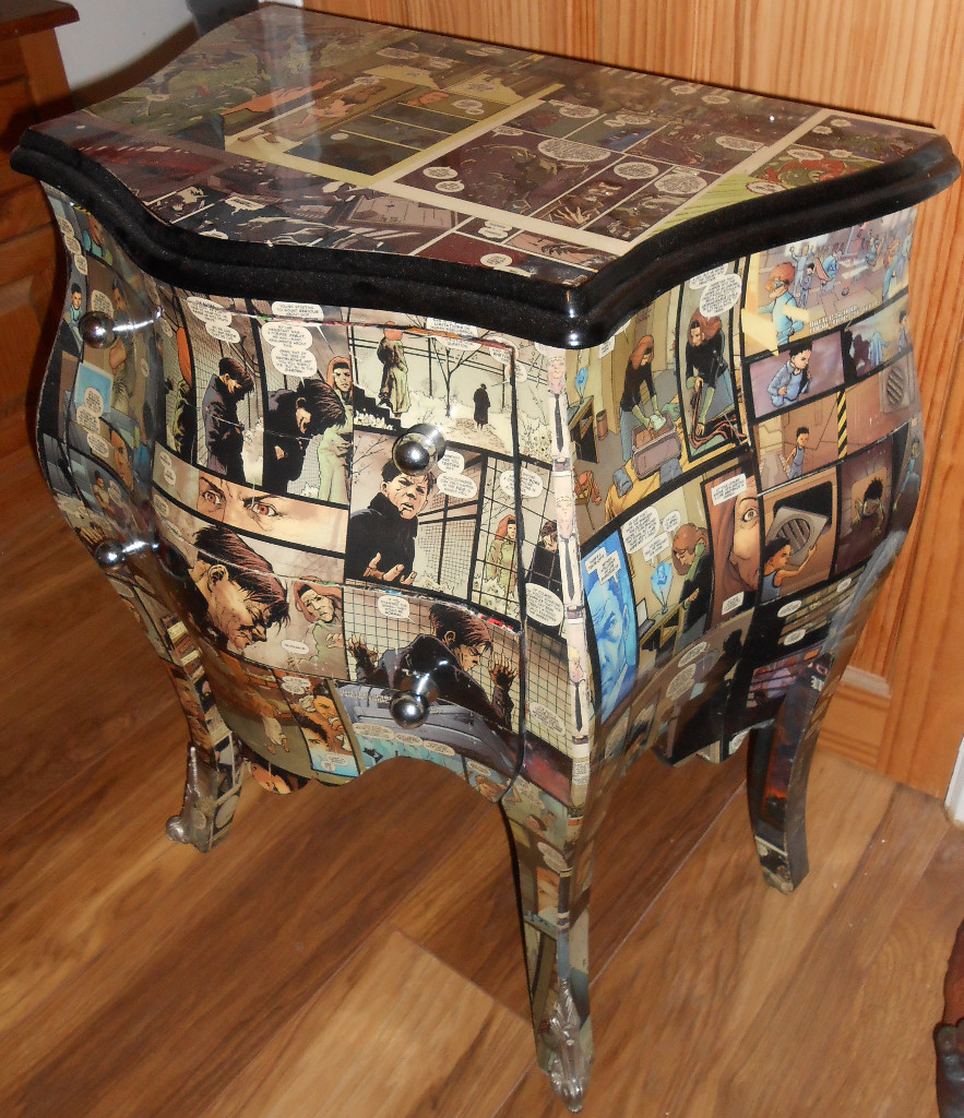 Comic Book Design Drawers Open To Offers In Northampton