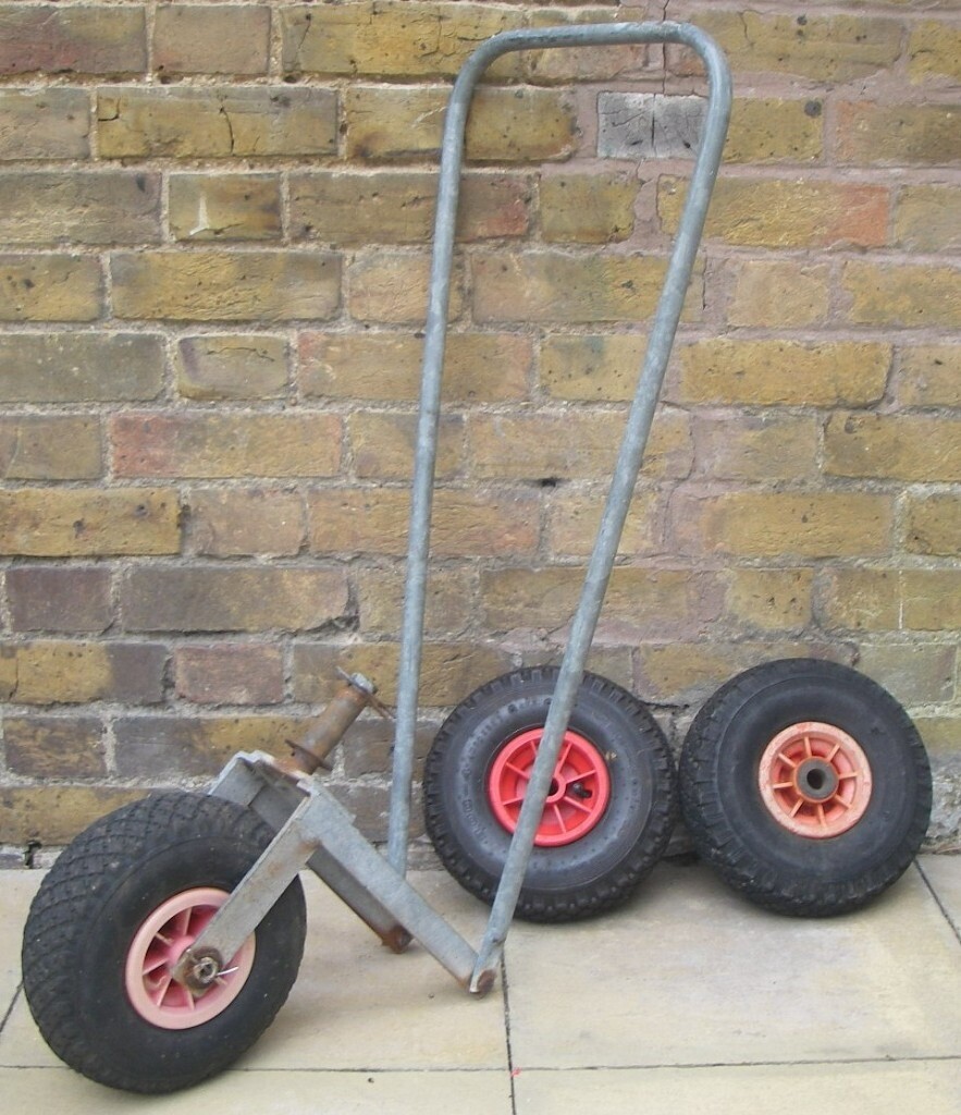 Dinghy Launching Trolley Jockey Wheel + 2 Spare Wheels in Chelmsford