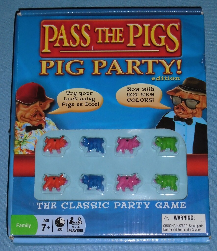 'Pass The Pigs' Pig Party Edition (new) in Reading, Berkshire Gumtree