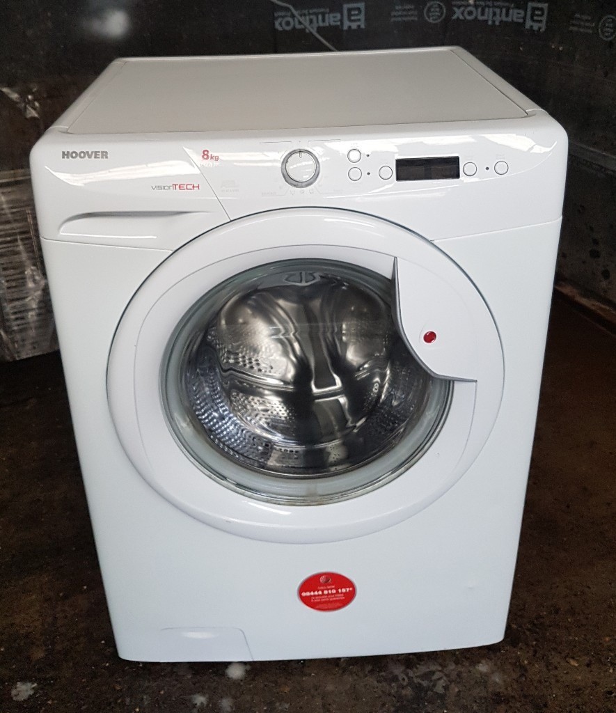FREE DELIVERY Hoover large 8KG, 1600spin, A++ energy rated washing