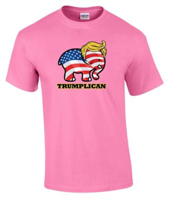 Funny Trumplican T-Shirt Presidential Election Republican Shirt