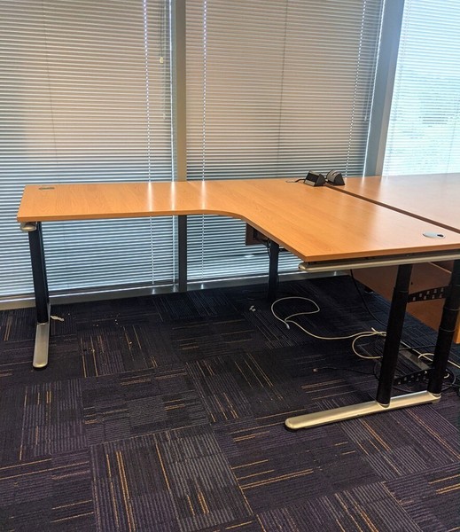 Corner Desks for sale in UK 74 secondhand Corner Desks