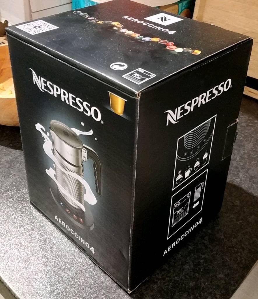 Nespresso Aeroccino 4 - Silver - NEW in box | in Ealing, London | Gumtree