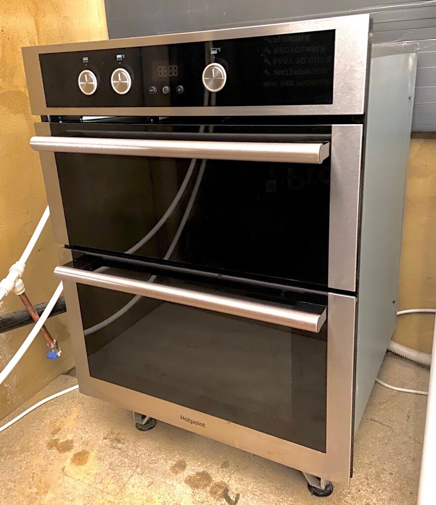 Built under double oven hotpoint du4541jcix in Bexley, London Gumtree