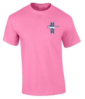 Legend Lives Ford Mustang T-Shirt Crest Logo Licensed Tee