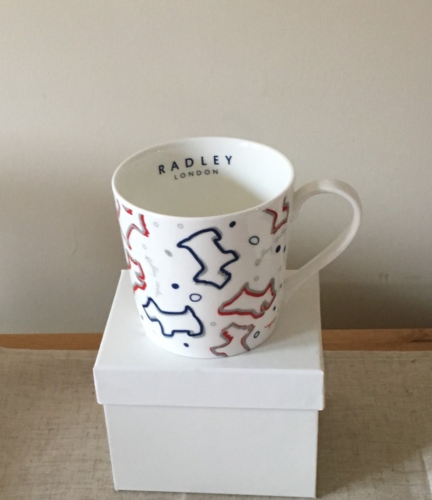 RADLEY LONDON PORCELAIN MUG BRAND NEW IN BOX 5 AVAILABLE £15 Each