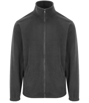Pro RTX Pro Fleece BLACK BLUE or GREY Full Zip Jacket XS-7XL