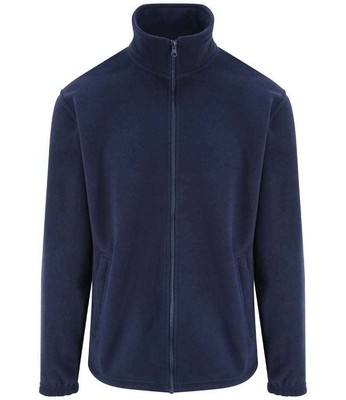 Pro RTX RX402 Fleece BLACK BLUE or GREY Full Zip Jacket XS-7XL