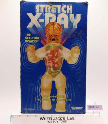 シンフォニー　stretchaurum Stretch X-Ray EARLY BOX VERS. See-Thru Invader ORIGINAL