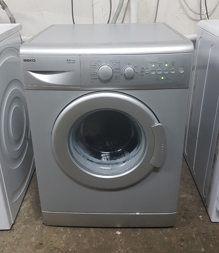 FREE DELIVERY Silver Beko 5KG, 1200spin washing machine WARRANTY