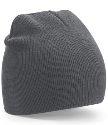 Beechfield Recycled Polyester Knit Original Pull-On Beanie Hat