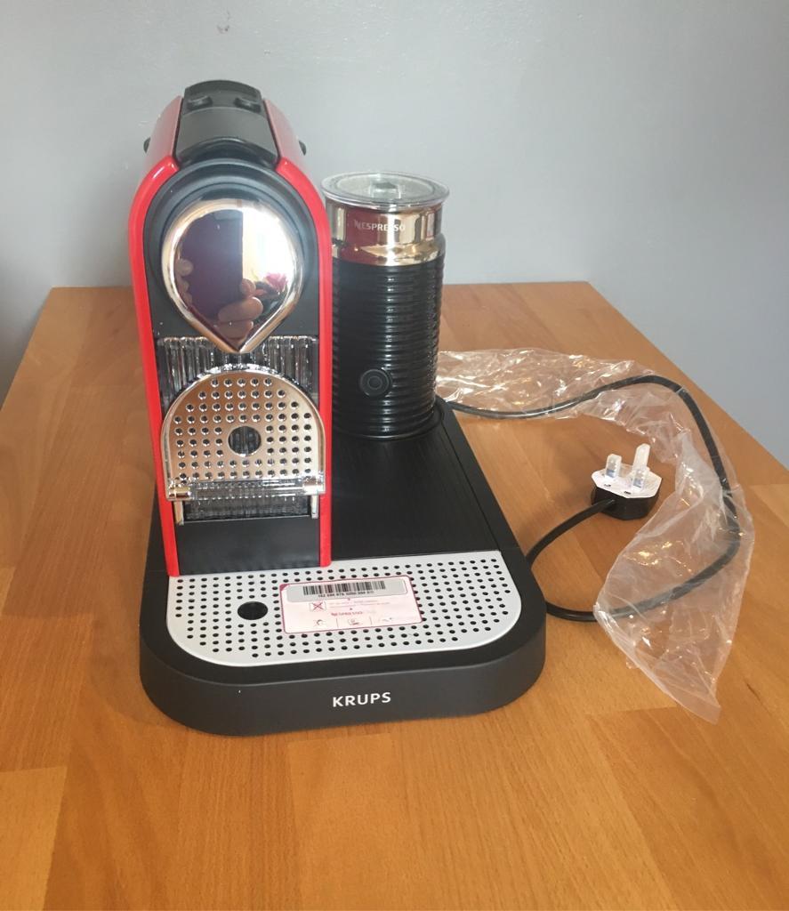Krups Nespresso New Citiz & Milk | in Aberfeldy, Perth and ...