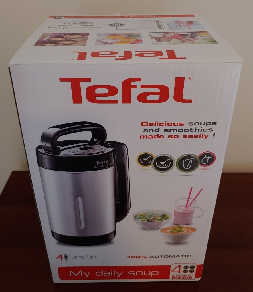 Tefal 'My Daily Soup' BL542840 Soup and Smoothie Maker - AS NEW