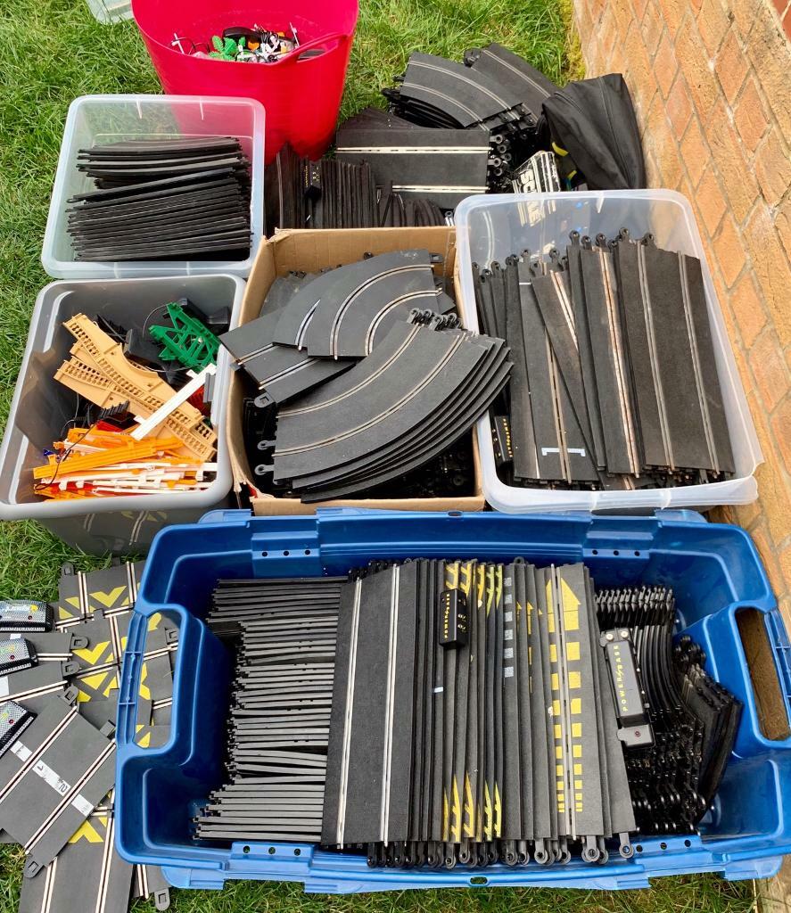 Scalextric Job Lot Of track and accessories in Hemel Hempstead, Hertfordshire Gumtree