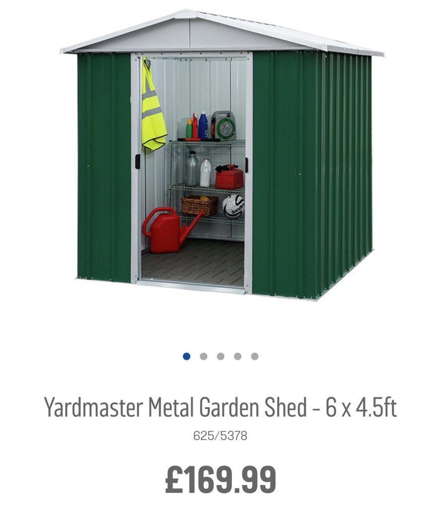 Metal Garden Sheds Argos | Bruin Blog