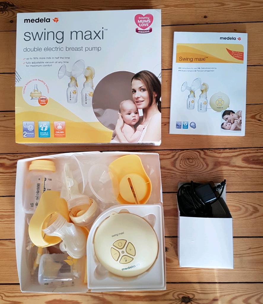 Medela swing maxi double electric breast pump in LeighonSea, Essex