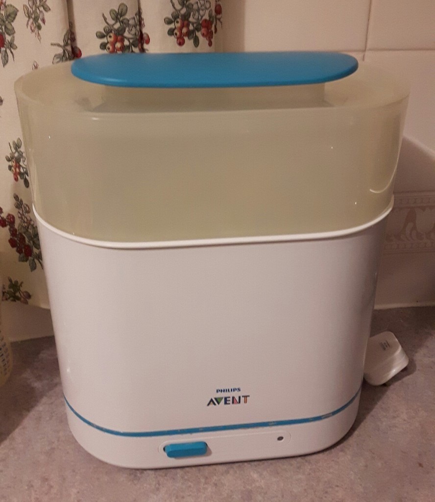 Philips Avent 3in1 electric baby bottles steam steriliser SCF284 in