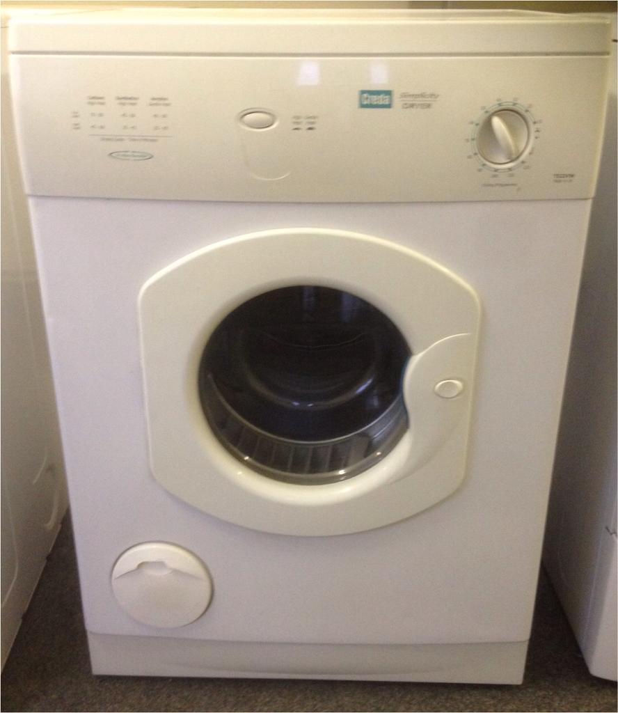 Creda vented tumble dryer. Model T522VW in StokeonTrent
