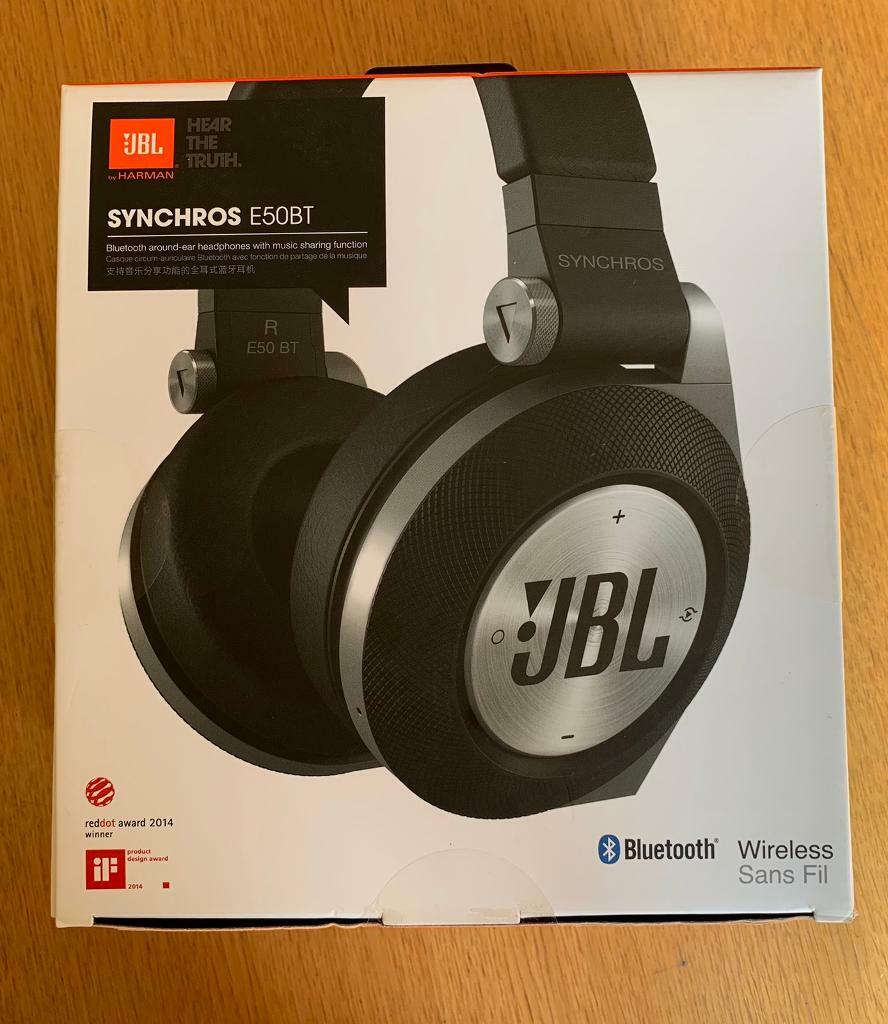 Jbl harmon wireless headphones. in Earley, Berkshire Gumtree
