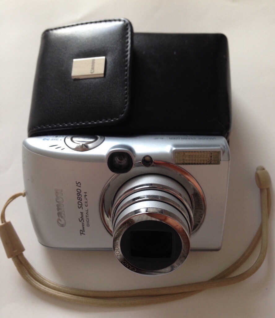 Canon PowerShot SD890 IS 10MP Digital Camera with 5x Optical Image