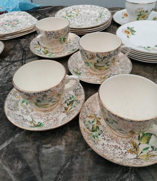 Bone China Tea Sets for sale in UK 103 used Bone China Tea Sets