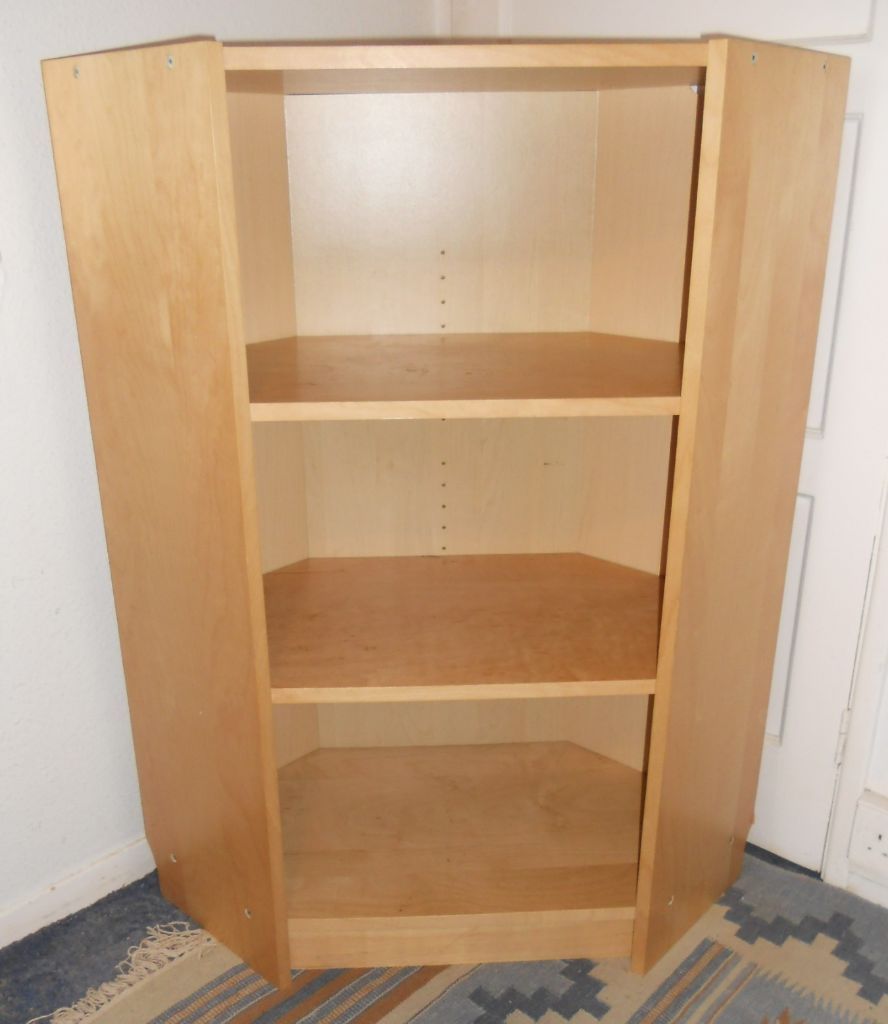 Corner Shelving Unit - Storage - Ikea Billy Bookcase - TV Stand