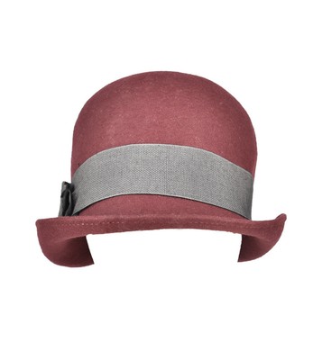 EMPORIO ARMANI Womens Hat Solid Red Size 22'' 97392210