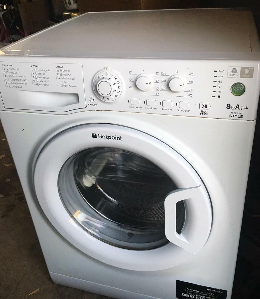 Hotpoint Washing Machine ECO 8kg in Ward End, West Midlands Gumtree