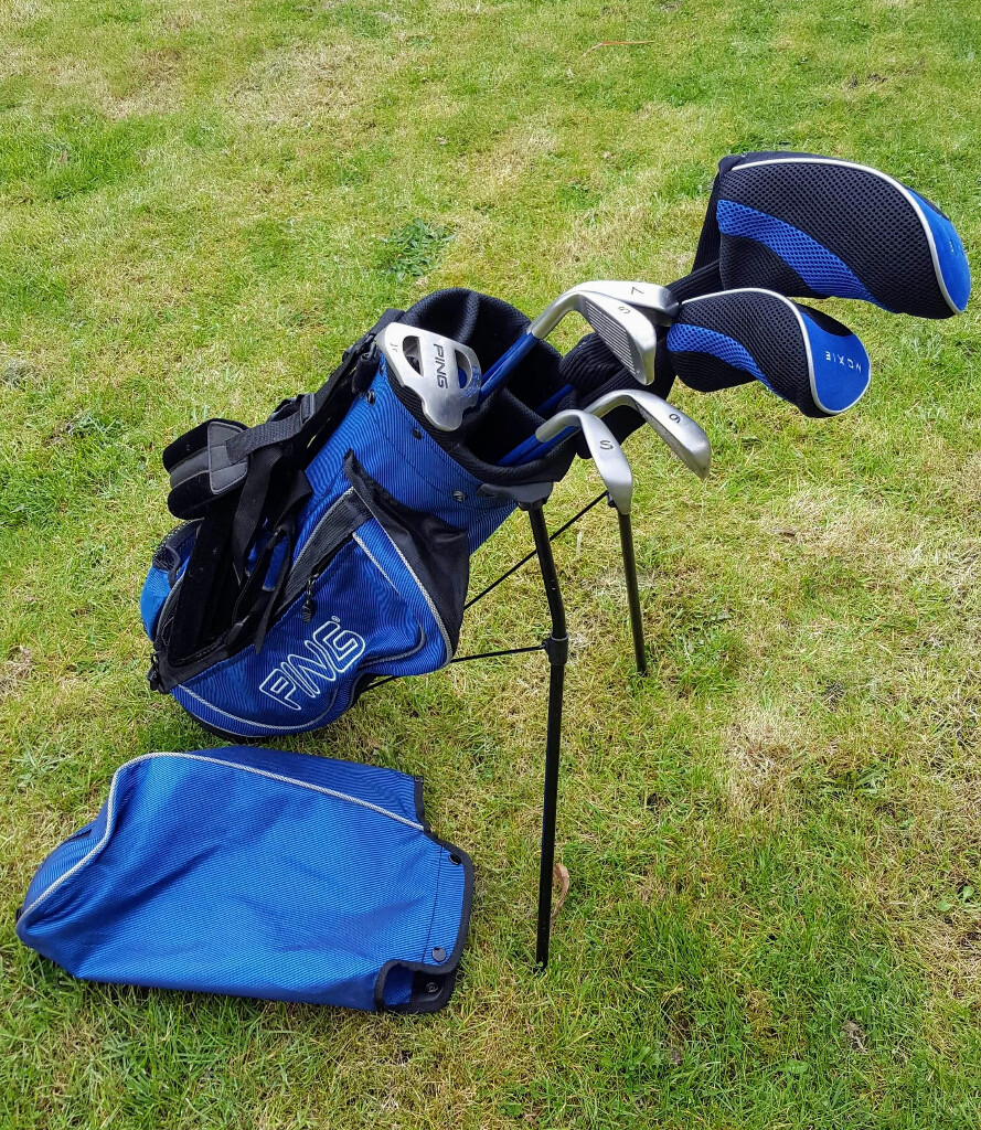 PING Moxie Junior right handed clubs set in Chryston, Glasgow Gumtree