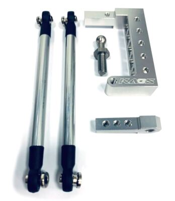CEN Racing - KAOS Two way Adjustable Tow Hitch, for CEN Racing F250 or F450