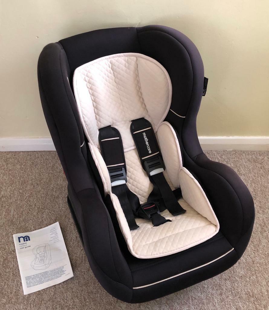 Автокресло mothercare madrid