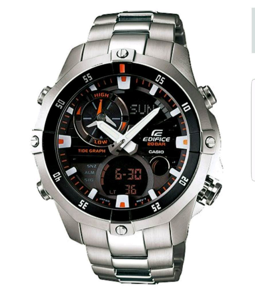 Casio Edifice EMA-100D-1A1VEF Tide Graph | in Lowestoft, Suffolk | Gumtree