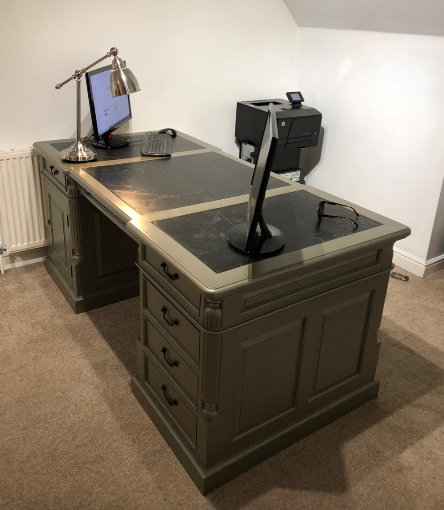 Beautiful Partner Desk (Twin Sided Desk) in Penarth, Vale of
