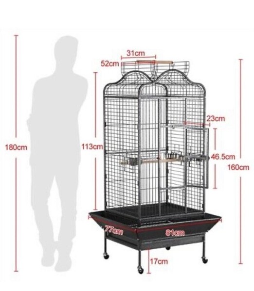 Large Parrot Cages for sale in UK View 45 bargains