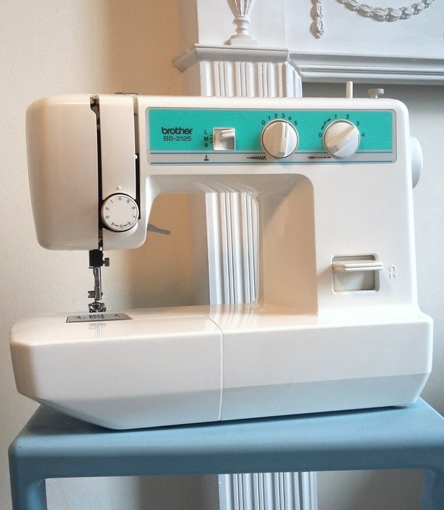 Retro Brother Sewing Machine + Accessories | in Leamington Spa