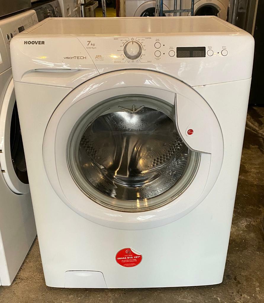7KG HOOVER VISIONTECH WASHING MACHINE WITH FREE DELIVERY in Leyton