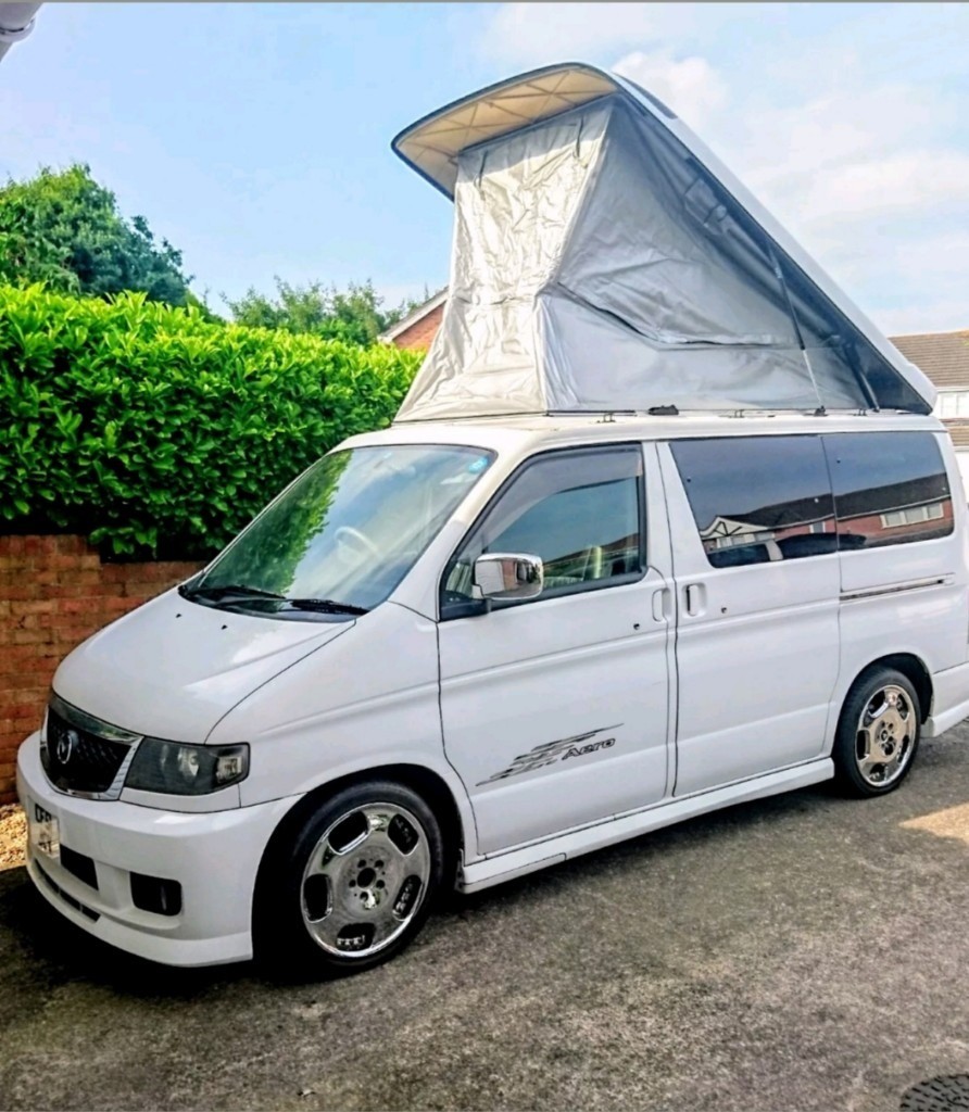 Mazda bongo camper