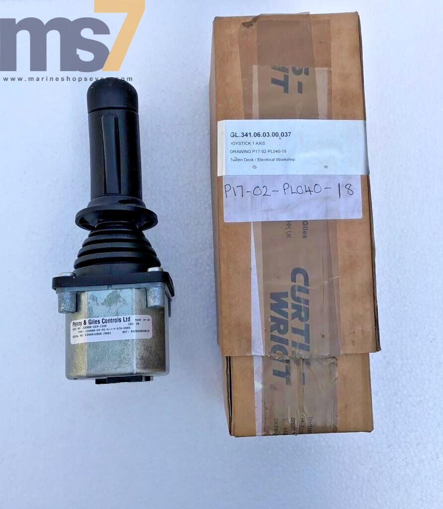 PENNY & GILES CONTROLS LTD JC6000-NY-PE-M-Y-STN-MG05
