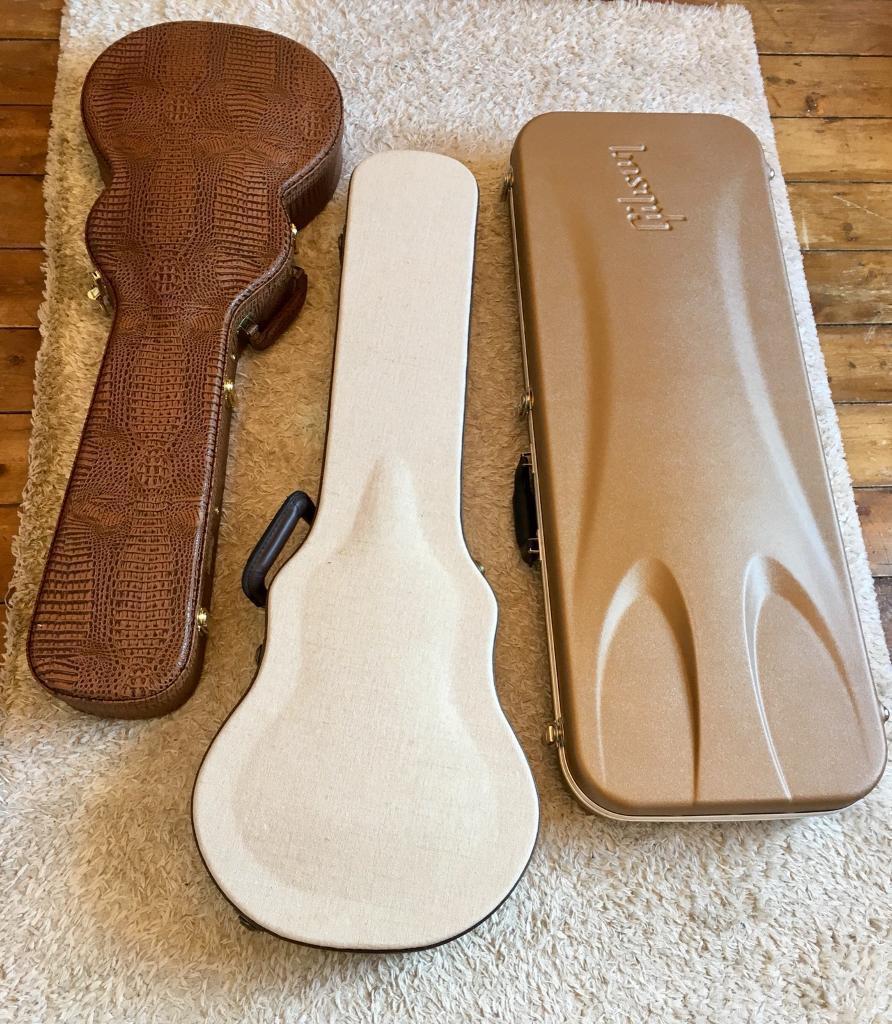 Les Paul / SG Electric Guitar Hard Cases Epiphone / Gibson in