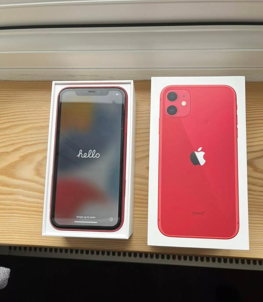 Iphone 11 Unlocked 64gb Red In Luton Bedfordshire Gumtree