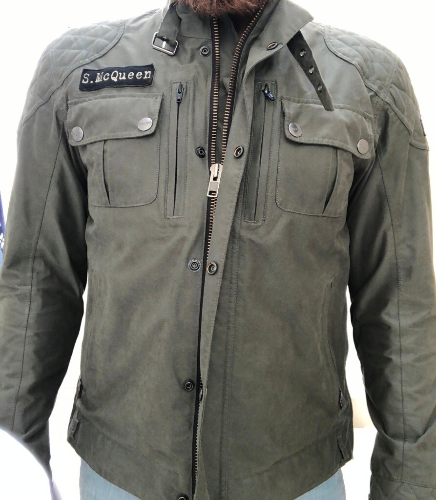 triumph mcqueen jacket