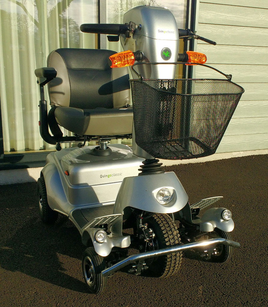 Quingo Classic 5 Wheel Mobility Scooter HAS NEVER BEEN TAKEN OUT