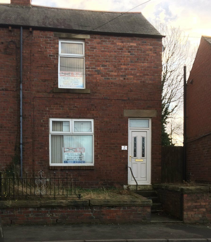 3 Bedroom Terraced House in Greenside in Greenside, Tyne and Wear