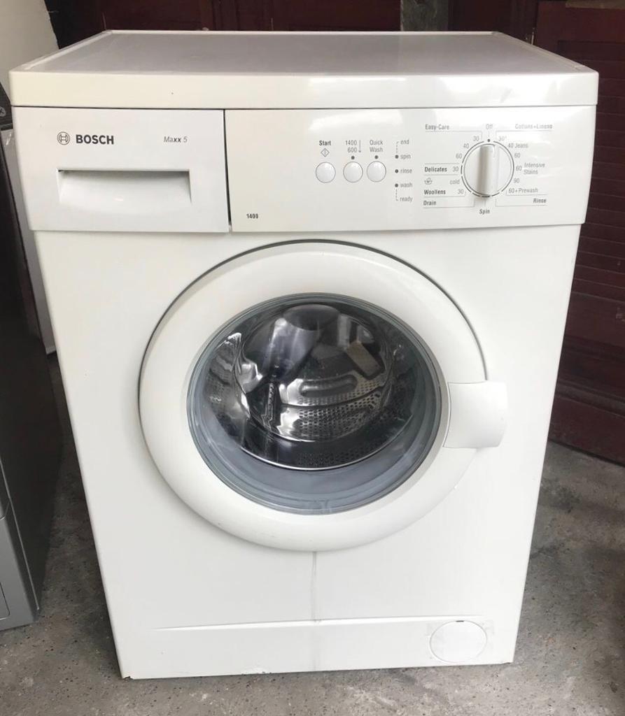 BOSCH MAXX 5 NICE MACHINE WITH WARRANTY & FREE DELIVERY | in Tottenham ...