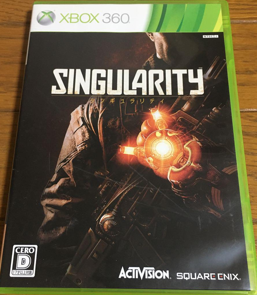 Xbox360 - xbox360★SINGULARITY 海外版★箱付・説明書付・ソフト付 xbox360☆SINGULARITY 海外版☆箱付・説明書付・ソフト付 - メルカリ